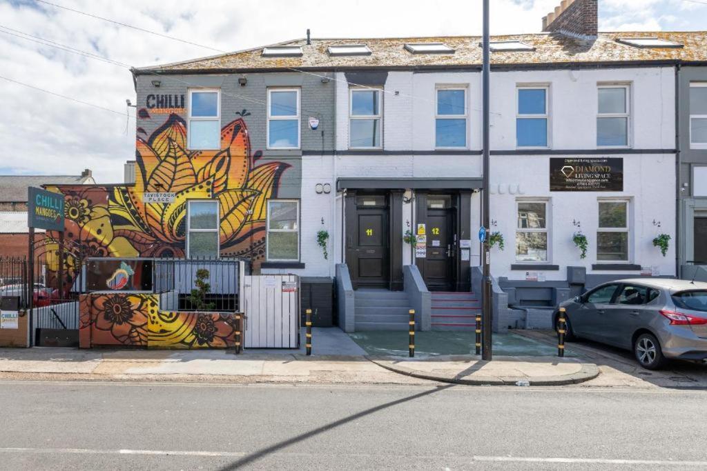 Tavistock Place City Apartments Sunderland  Zewnętrze zdjęcie